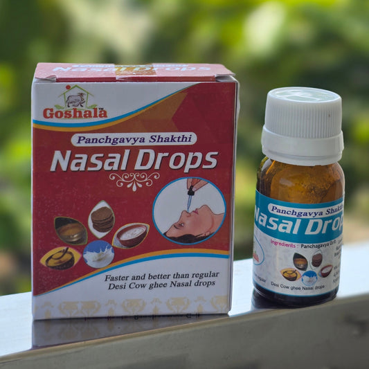 Panchgavya Shakthi Nasal Drops