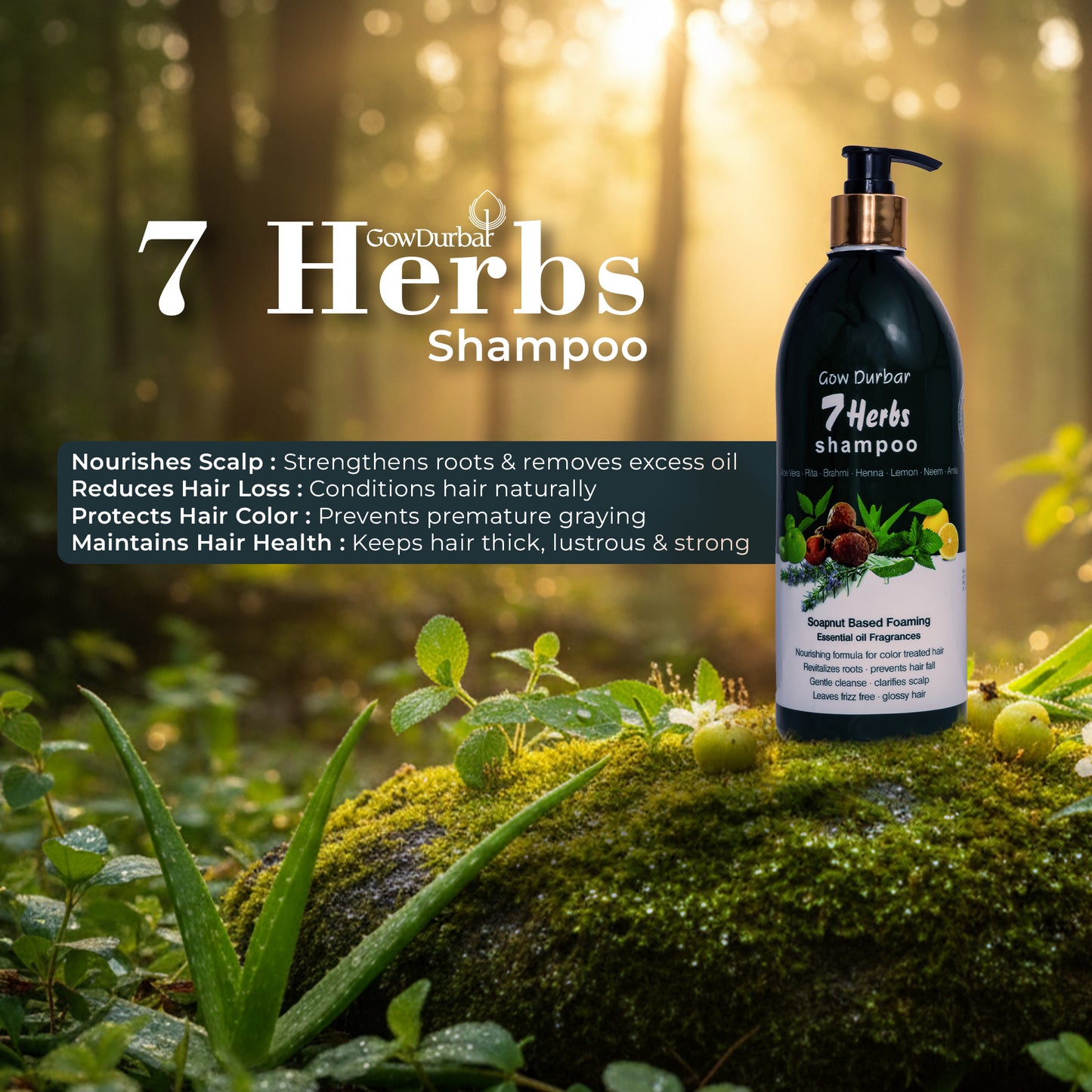7 Herbs Shampoo
