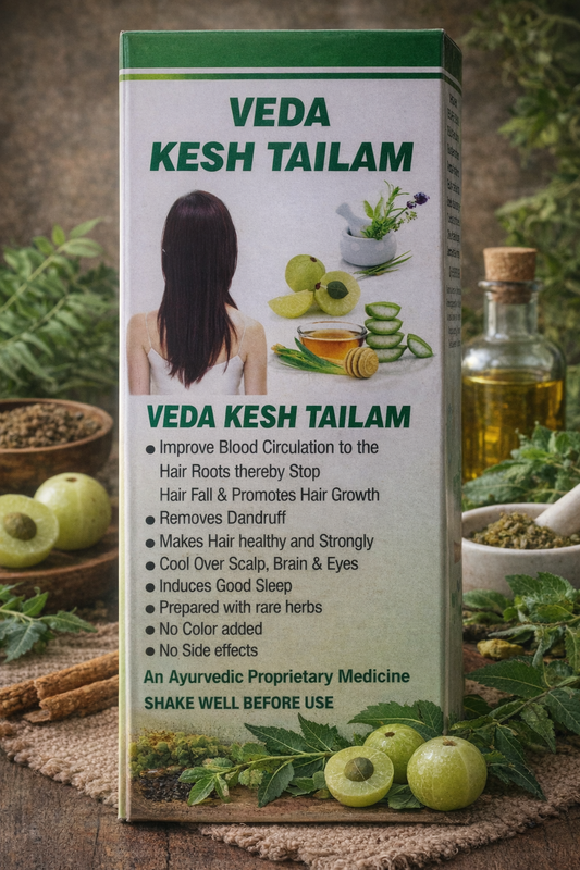 Veda Kesh Thailam