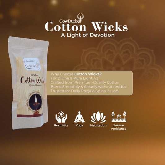 Pure Cotton Wicks