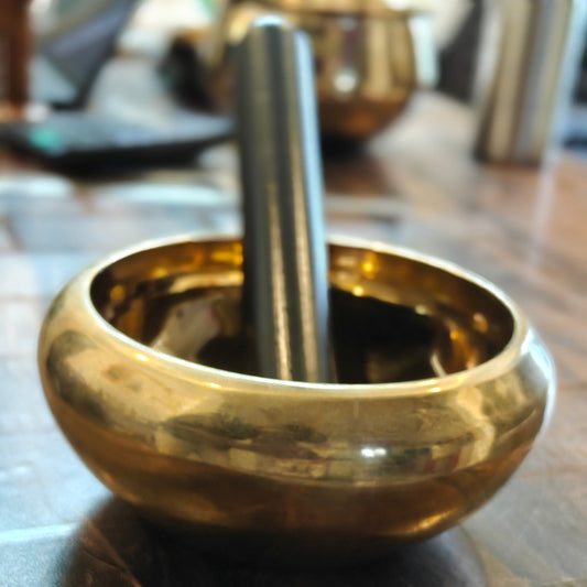 Bronze Meditation Bowl