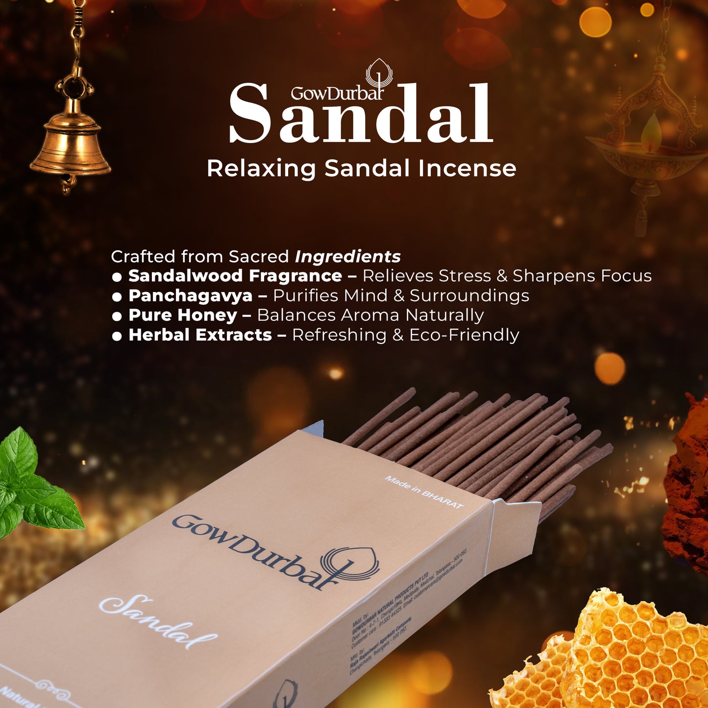 Sandal – Relaxing Sandal Incense