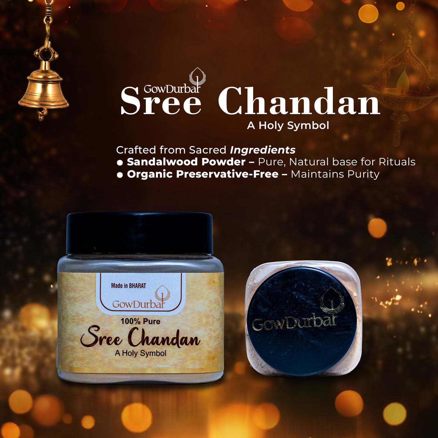 Sree Chandan – Premium Sandalwood Powder