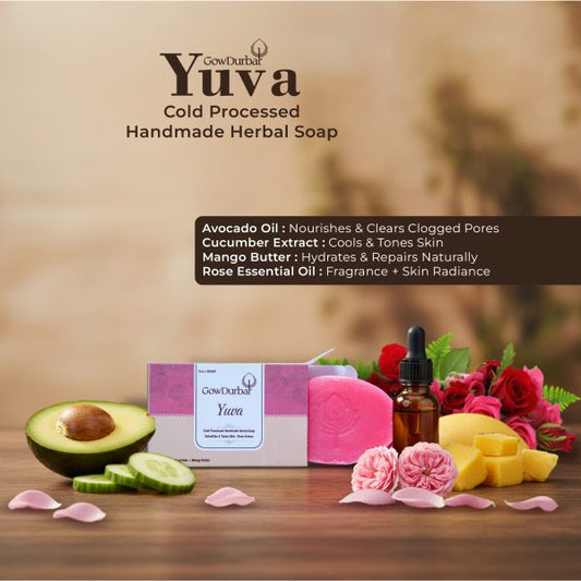 Yuva – Cold Processed Handmade Herbal Soap