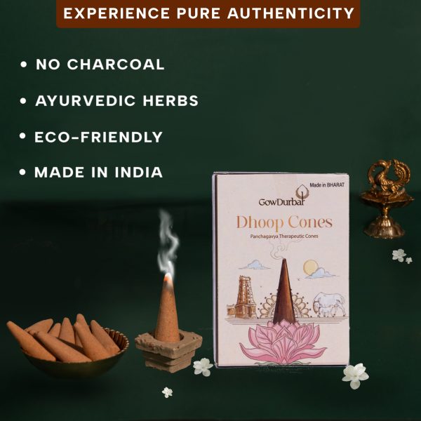 Sambrani Dhoop Cones – Herbal Dhoop Cones