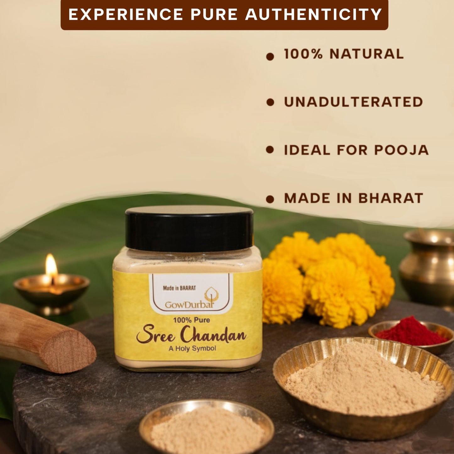 Sree Chandan – Premium Sandalwood Powder