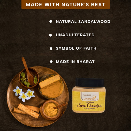 Sree Chandan – Premium Sandalwood Powder