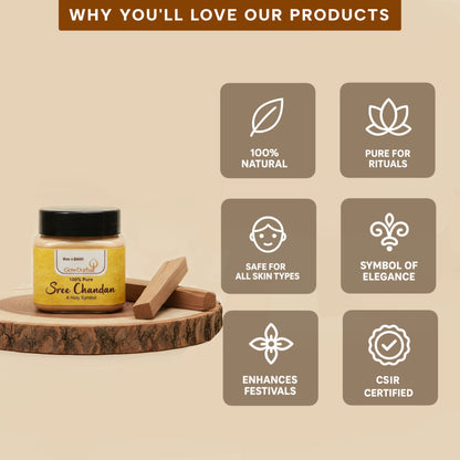 Sree Chandan – Premium Sandalwood Powder