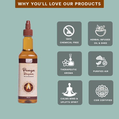 Punya Deepam Pooja Oil