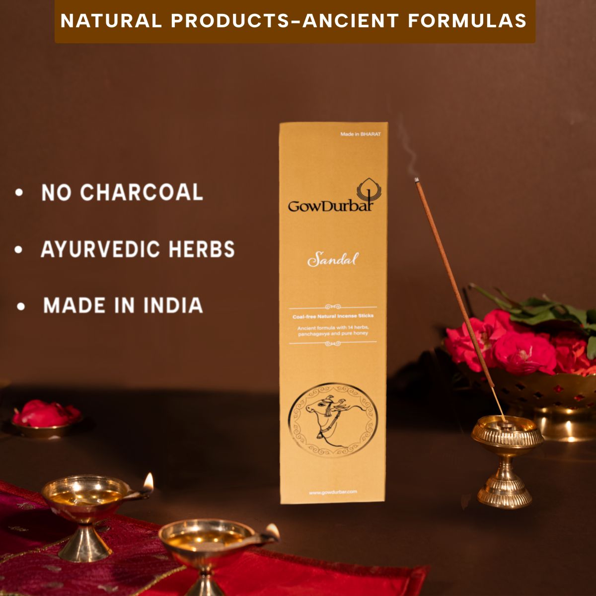 Sandal – Relaxing Sandal Incense