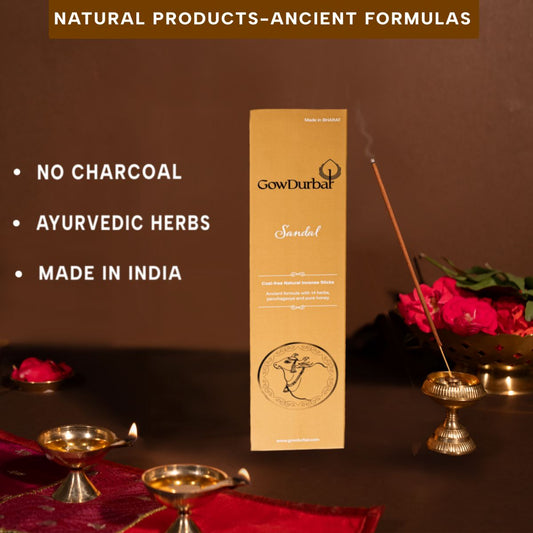 Sandal – Relaxing Sandal Incense