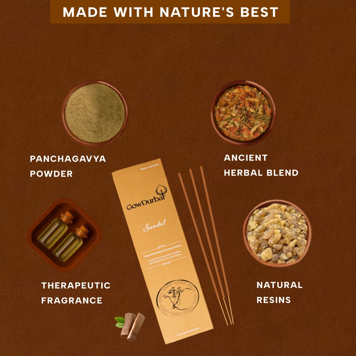 Sandal – Relaxing Sandal Incense