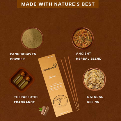 Sandal – Relaxing Sandal Incense
