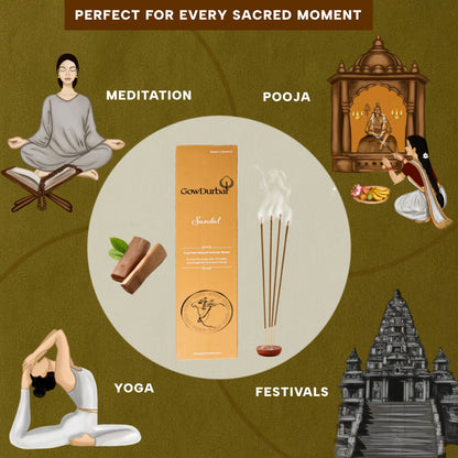Sandal – Relaxing Sandal Incense