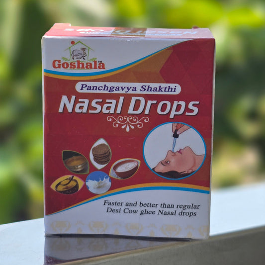 Panchgavya Shakthi Nasal Drops
