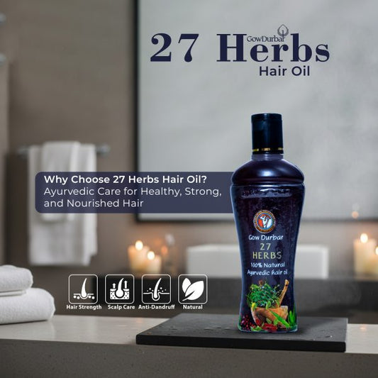 27 Herbs Hair Oil