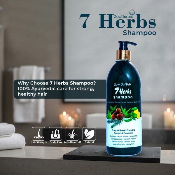 7 Herbs Shampoo