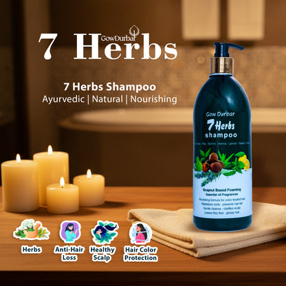 7 Herbs Shampoo