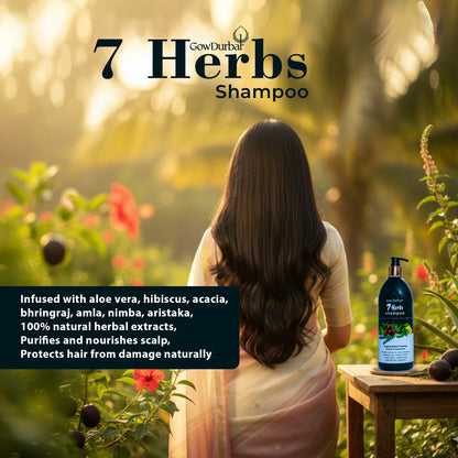 7 Herbs Shampoo