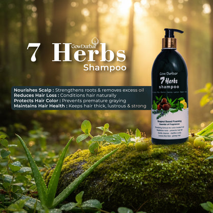 7 Herbs Shampoo