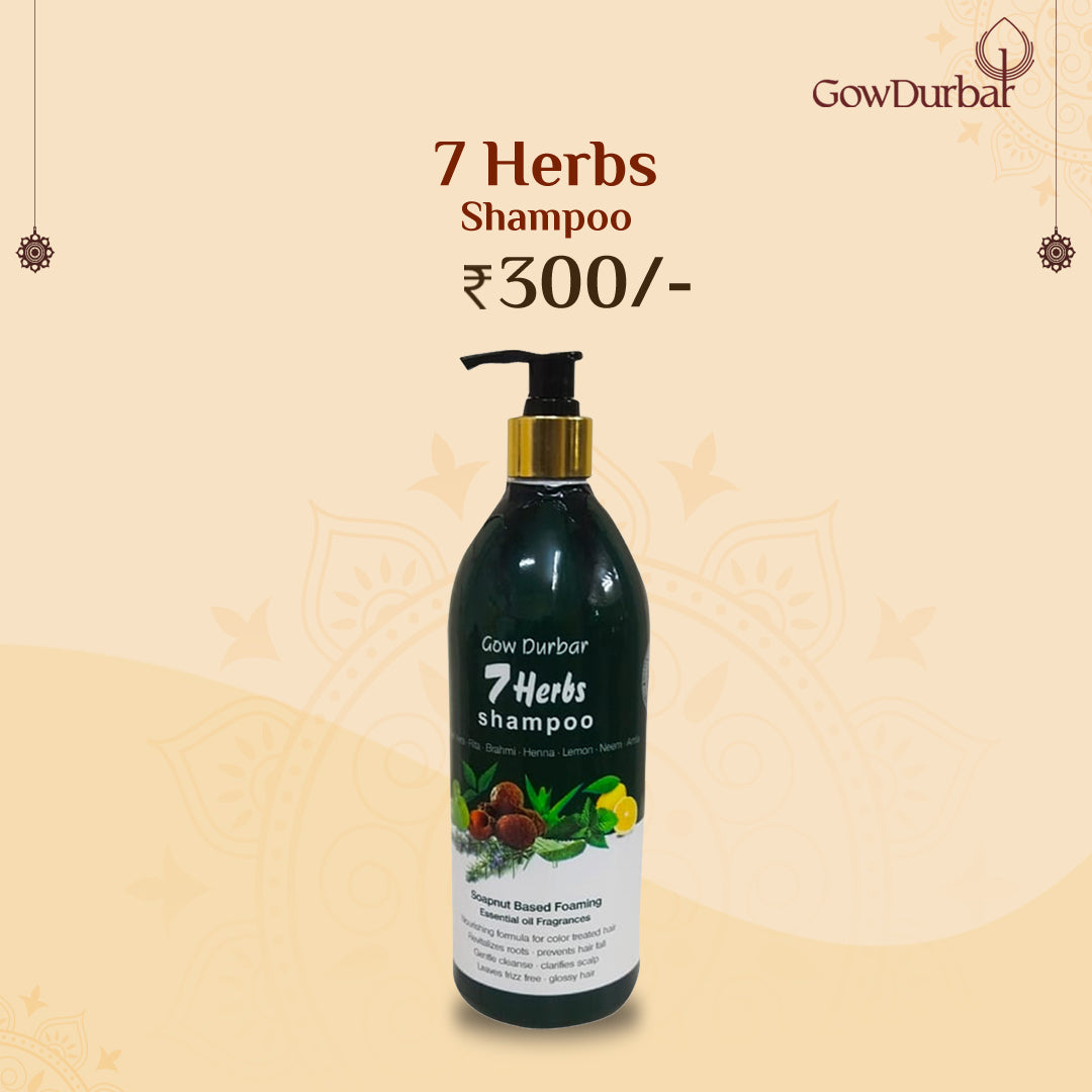 7 Herbs Shampoo