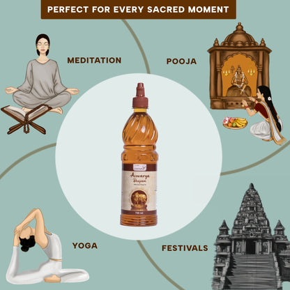 Aiswarya Deepam – Pure Pooja Oil