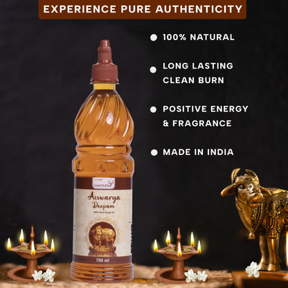 Aiswarya Deepam – Pure Pooja Oil