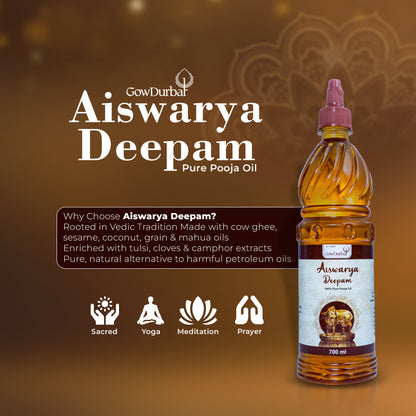 Aiswarya Deepam – Pure Pooja Oil