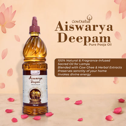 Aiswarya Deepam – Pure Pooja Oil