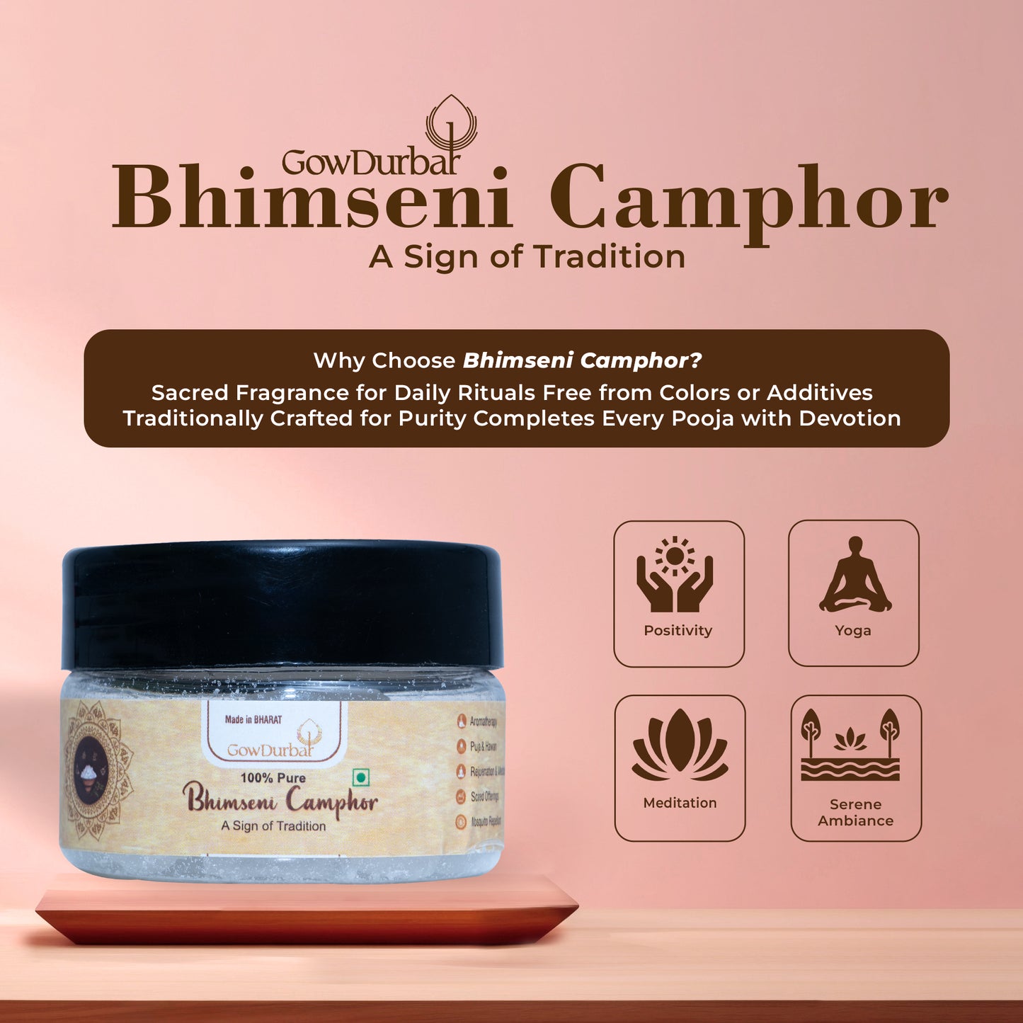 Bhimseni Camphor