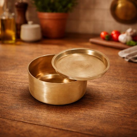 Bronze Tiffin Box