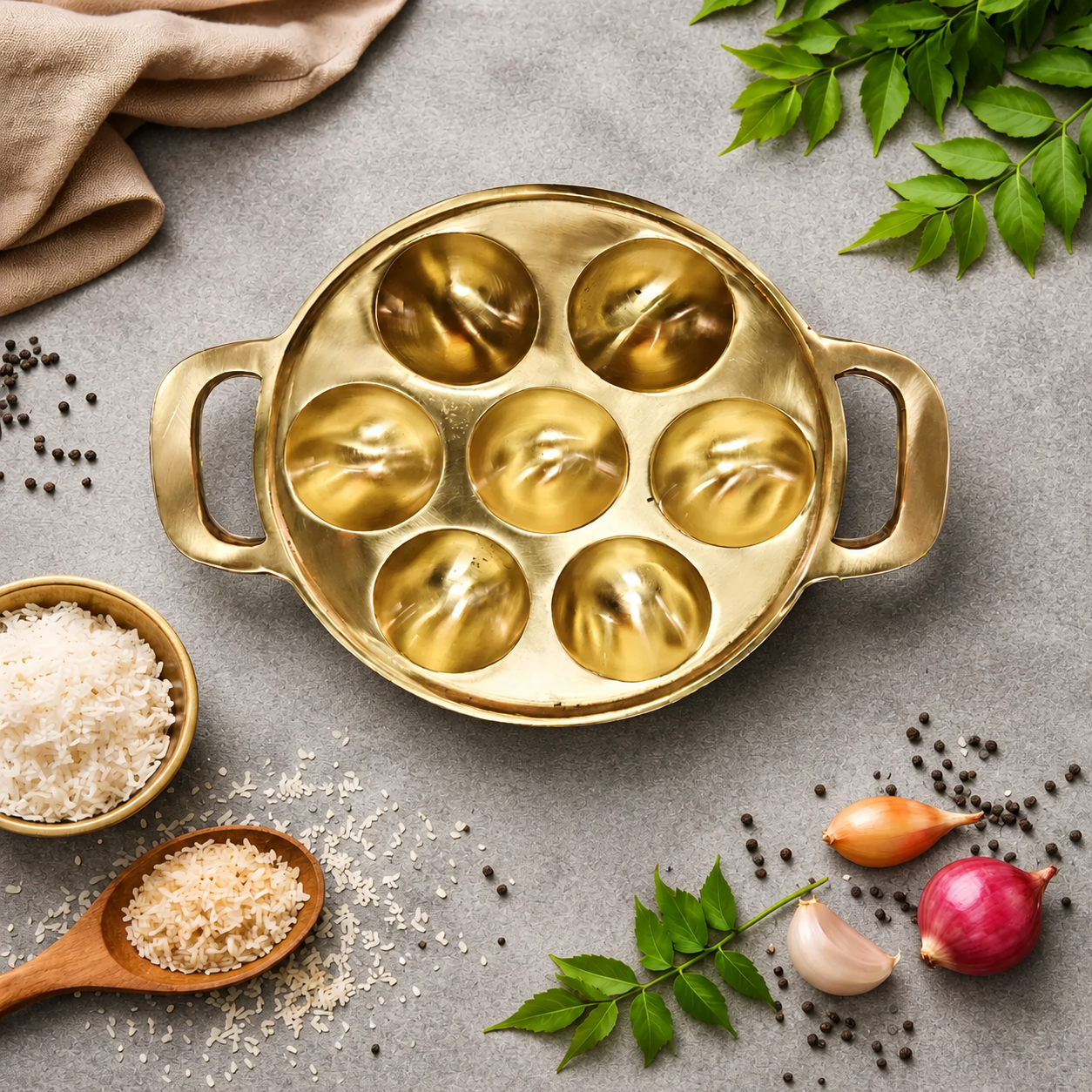 Bronze Appam