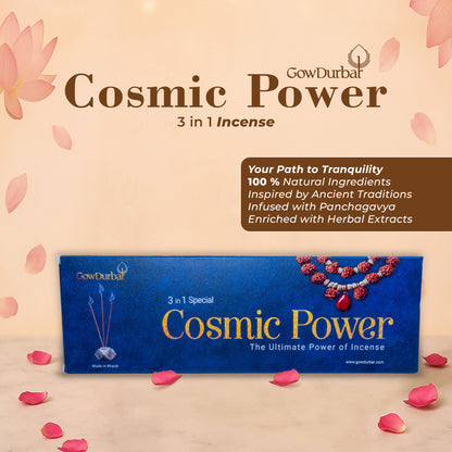 Cosmic Power 3-in-1 Incense Sticks