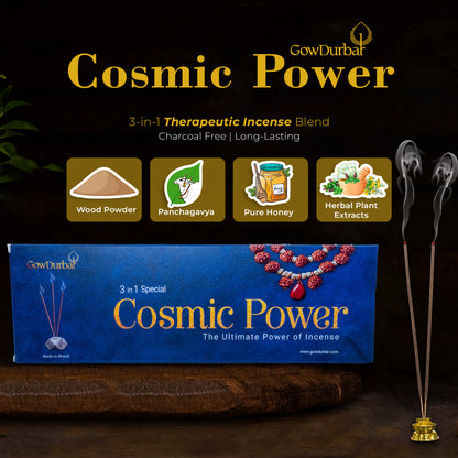 Cosmic Power 3-in-1 Incense Sticks
