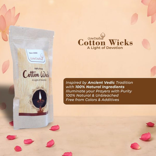 Pure Cotton Wicks