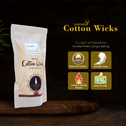 Pure Cotton Wicks