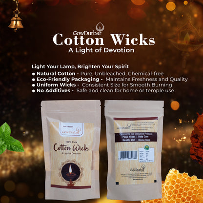 Pure Cotton Wicks
