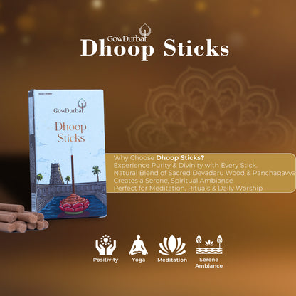 Dhoop Sticks – Herbal Dhoop Sticks