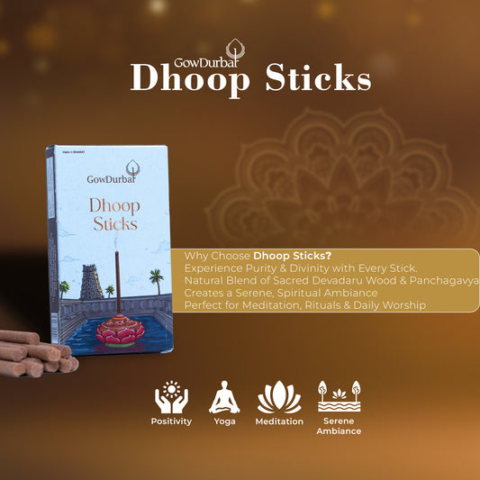 Dhoop Sticks – Herbal Dhoop Sticks