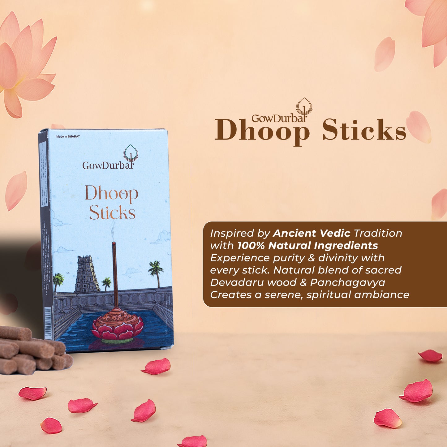 Dhoop Sticks – Herbal Dhoop Sticks