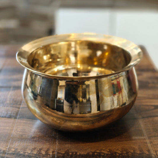 Bronze Milk Pot