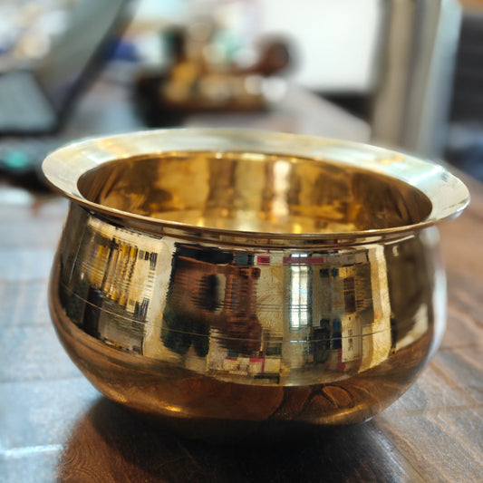 Bronze Milk Pot