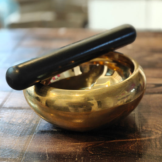 Bronze Meditation Bowl