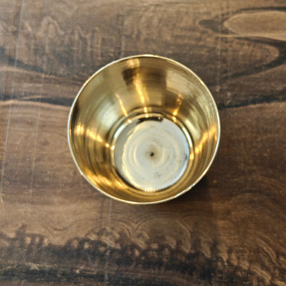 Bronze Small Glass