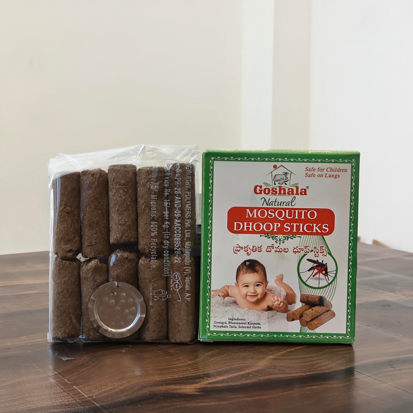 Natural Mosquito Dhoop Sticks