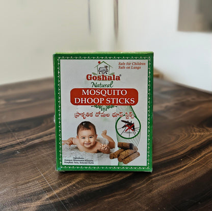 Natural Mosquito Dhoop Sticks