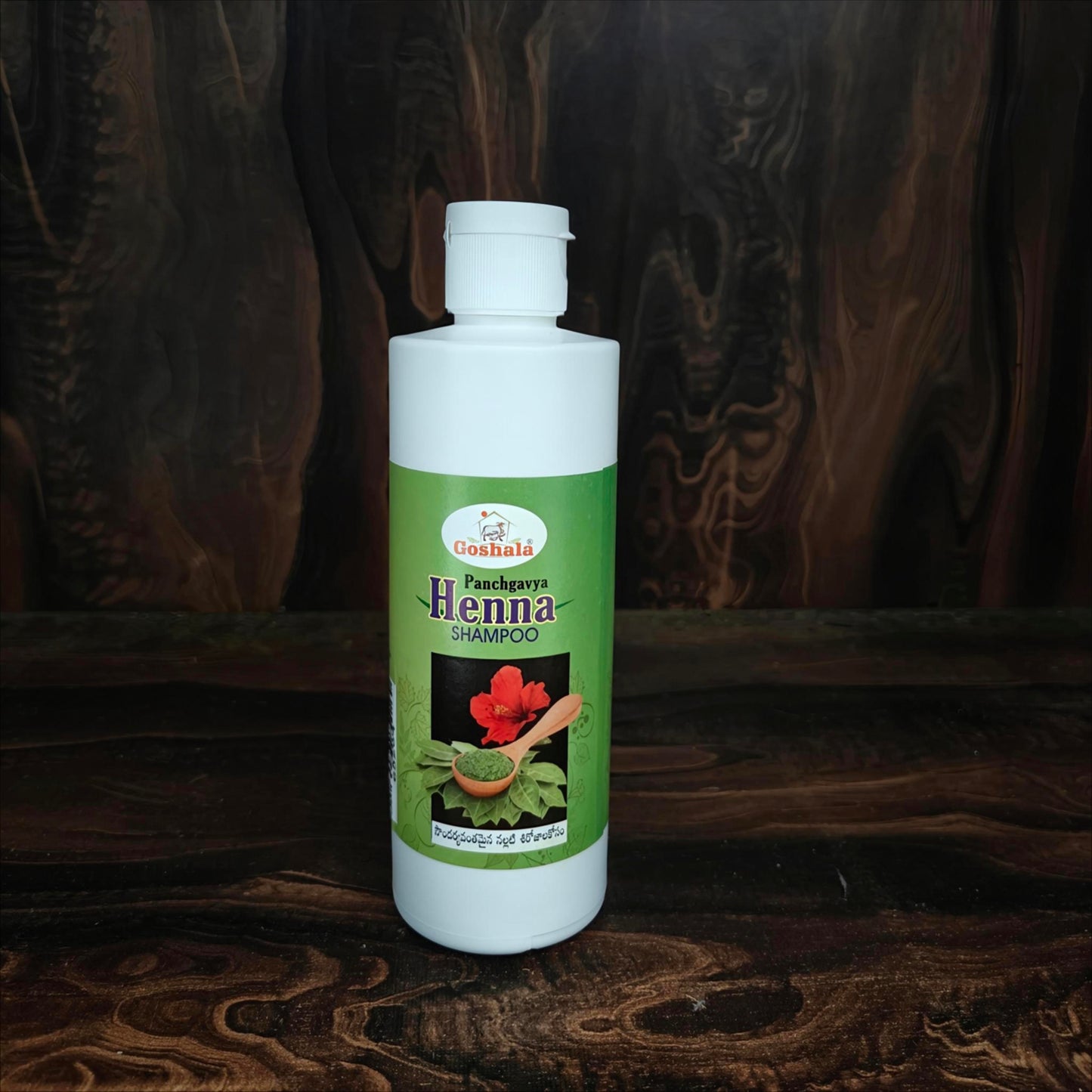 Panchagavya Henna Shampoo