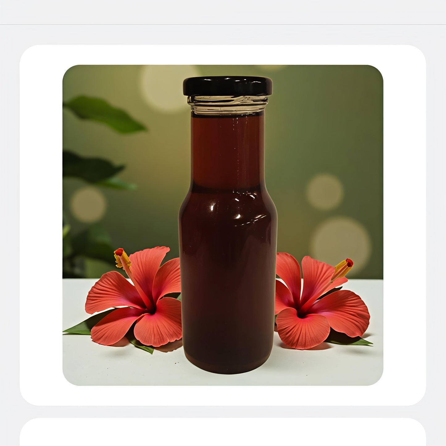 Hibiscus Hair Oil (Mandara Oil)