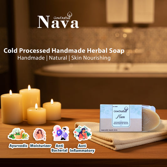 Nava – Cold Processed Handmade Herbal Soap
