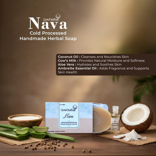 Nava – Cold Processed Handmade Herbal Soap